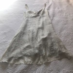 Armani Collezioni Shiny Silk Size 6 Dress